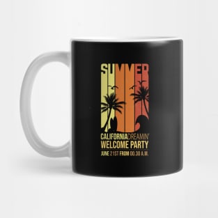 Love California Summer Time 2020 Mug